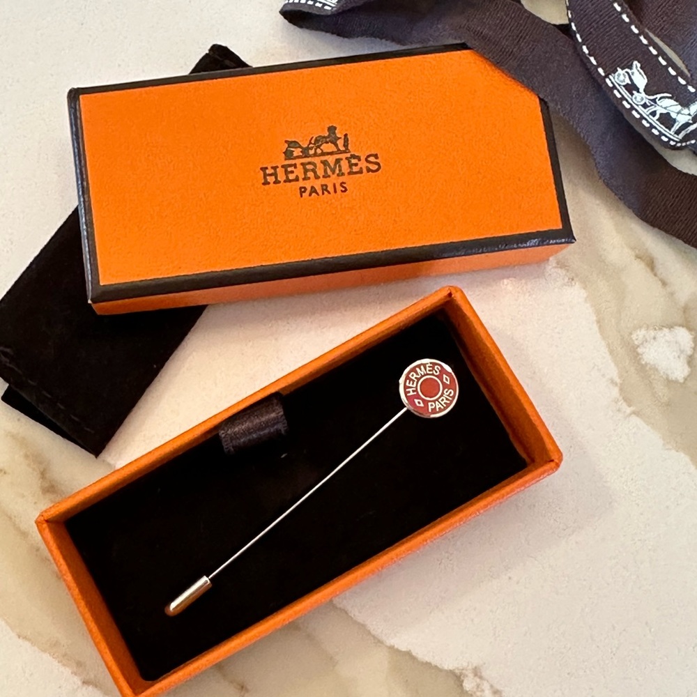 Hermes Pin Brooche
